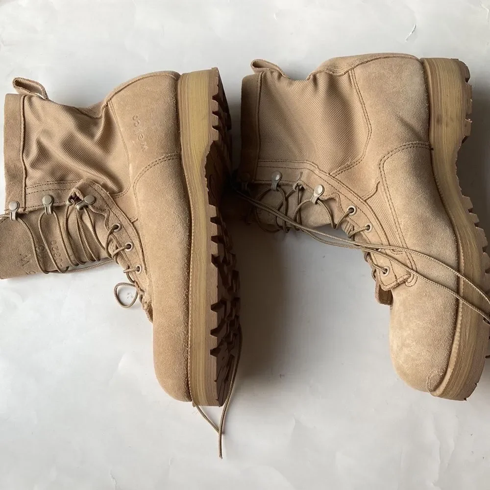 Wellco Vibram Men Shoes Boot Size 12.5